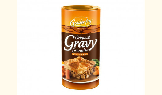 6 x Goldenfry Original Chicken Gravy Granules - 300g